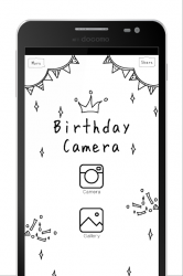 Imágen 2 Happy Birthday Camera android