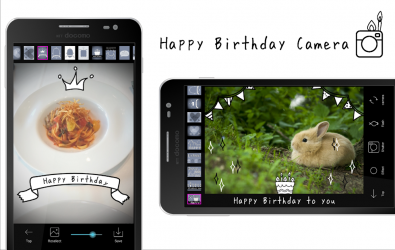 Screenshot 3 Happy Birthday Camera android