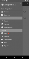 Screenshot 4 Paragon Bank android