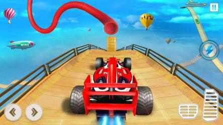 Captura 10 Formula Car Stunt - Car Games android