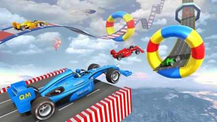 Captura de Pantalla 13 Formula Car Stunt - Car Games android