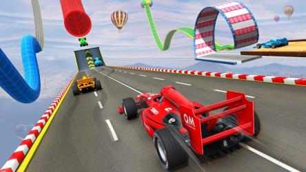 Captura de Pantalla 12 Formula Car Stunt - Car Games android