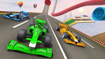 Screenshot 11 Formula Car Stunt - Car Games android