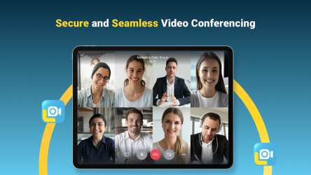 Capture 7 BiP Meet - Video Conference android
