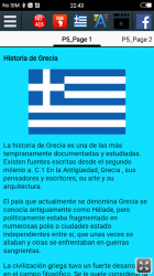 Screenshot 10 Historia de Grecia android