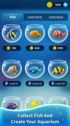 Captura 9 Solitaire Fish - Offline Games android
