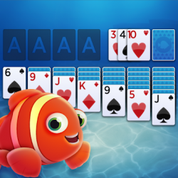 Screenshot 1 Solitaire Fish - Offline Games android