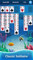 Captura 12 Solitaire Fish - Offline Games android