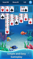 Screenshot 13 Solitaire Fish - Offline Games android