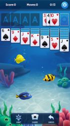Captura de Pantalla 11 Solitaire Fish - Offline Games android