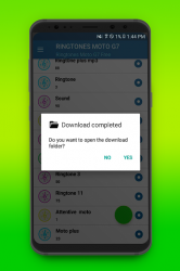 Screenshot 6 Tonos Para Moto G7 Power De Llamada Celular Gratis android
