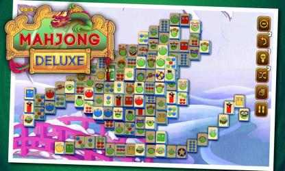 Captura de Pantalla 5 Solitario Mahjong Deluxe android