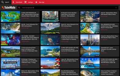 Captura 1 TubeMate - Descargar Video & MP3 de YouTube windows
