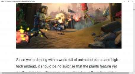 Imágen 1 Plants VS Zombies: Garden Warfare 2 Walkthrough and Guide windows