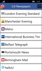 Screenshot 5 U.K Newspapers windows