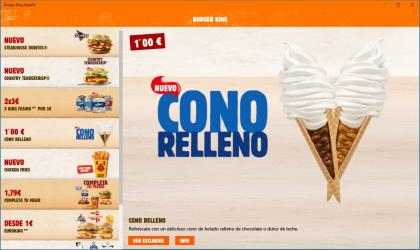 Captura 2 Burger King España - Ofertas y promociones windows