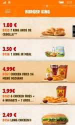 Captura de Pantalla 6 Burger King España - Ofertas y promociones windows