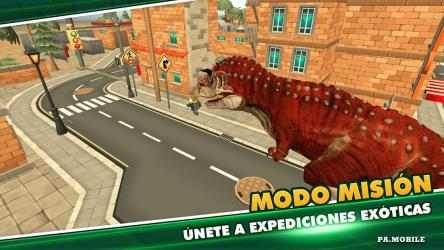 Captura de Pantalla 5 Dino Sim: Dinosaur Simulator City Rampage android