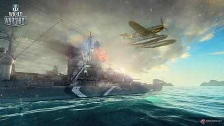 Screenshot 2 World of Warships windows