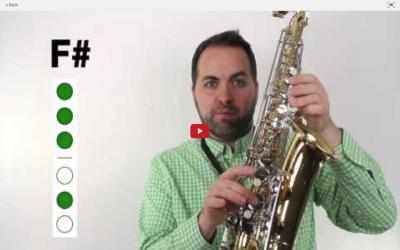 Screenshot 5 Learn To Play Saxophone windows