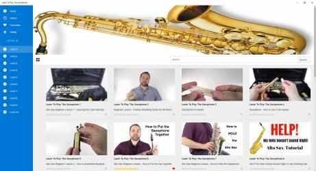 Capture 2 Learn To Play Saxophone windows