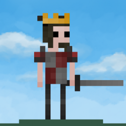 Screenshot 1 Ming the King - Medieval RPG android