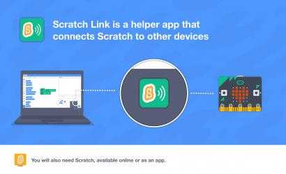 Screenshot 1 Scratch Link windows