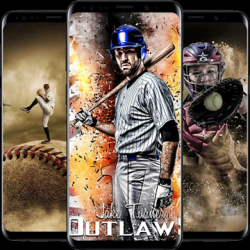 Captura de Pantalla 1 Baseball Wallpaper android