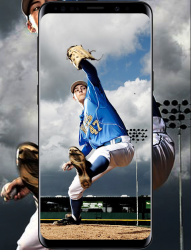 Captura de Pantalla 6 Baseball Wallpaper android