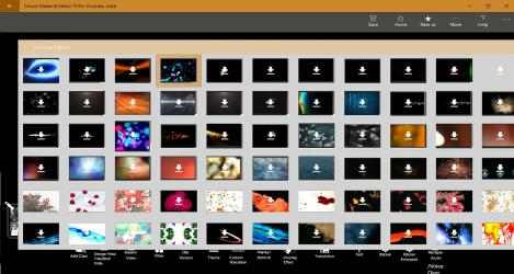 Captura 3 Movie Maker & Video Editor 10 for Youtube & Insta windows