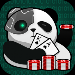Screenshot 1 Panda AI - Poker helper, calculate odds in game android