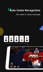 Screenshot 4 Panda AI - Poker helper, calculate odds in game android