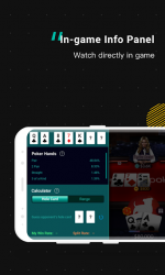 Capture 3 Panda AI - Poker helper, calculate odds in game android