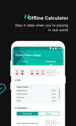 Imágen 6 Panda AI - Poker helper, calculate odds in game android