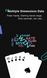 Capture 5 Panda AI - Poker helper, calculate odds in game android