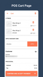 Capture 5 Point of Sale Application for WooCommerce android