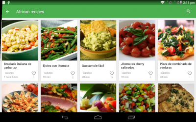 Screenshot 12 recetas de todo gratis android
