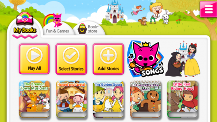 Captura de Pantalla 8 Pinkfong Kids Stories android