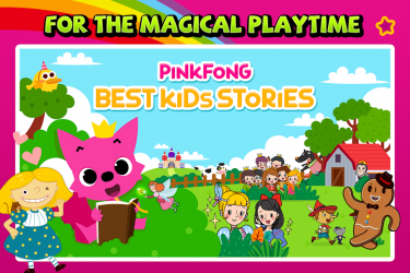 Captura de Pantalla 6 Pinkfong Kids Stories android
