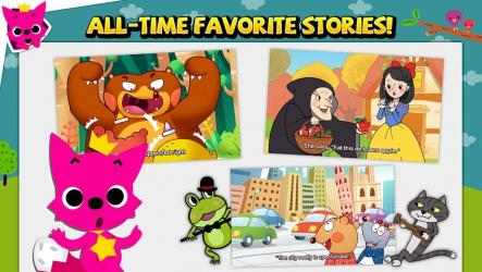Captura 4 Pinkfong Kids Stories android