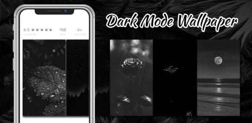 Captura de Pantalla 2 Dark Mode Wallpaper android