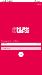 Screenshot 6 #NiUnaMenos windows