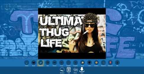 Screenshot 3 Thug Life Photo Maker Editor windows
