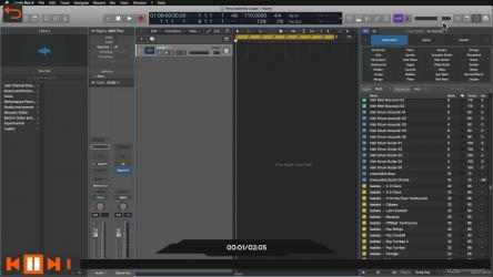 Captura 8 Whats New For Logic Pro X 10.3.2 Course by mPV windows