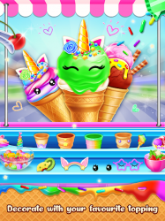 Screenshot 7 Cono de Helado - Juegos Pastel android