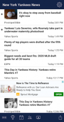 Screenshot 2 Baseball Team News - MLB edition android