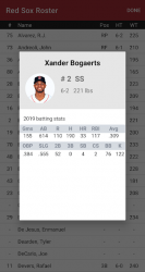 Screenshot 5 Baseball Team News - MLB edition android