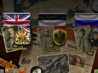 Screenshot 2 European War 3 windows