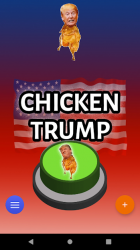 Captura de Pantalla 4 Trump Chicken: Dance Button Song android
