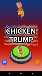 Captura de Pantalla 3 Trump Chicken: Dance Button Song android
